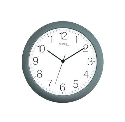 EAN 4029665070001 - Technoline WT 7000 reloj de mesa o pared Reloj de cuarzo Círculo Plata imagen 1