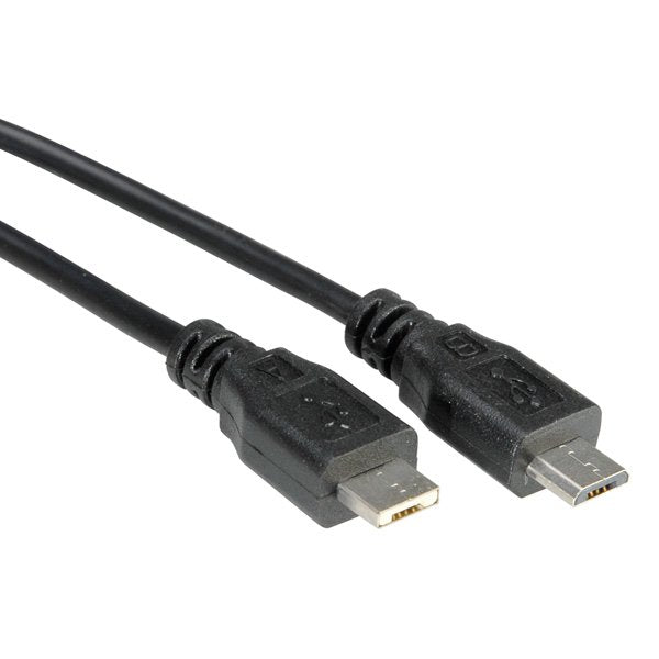 Roline Usb 2.0 Cable Micro Usb A St - Micro Usb B St 1,8m