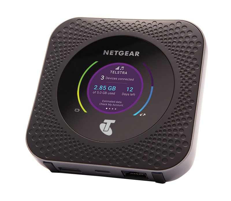 EAN 0606449128666 - NETGEAR MR1100 Router de red móvil imagen 8