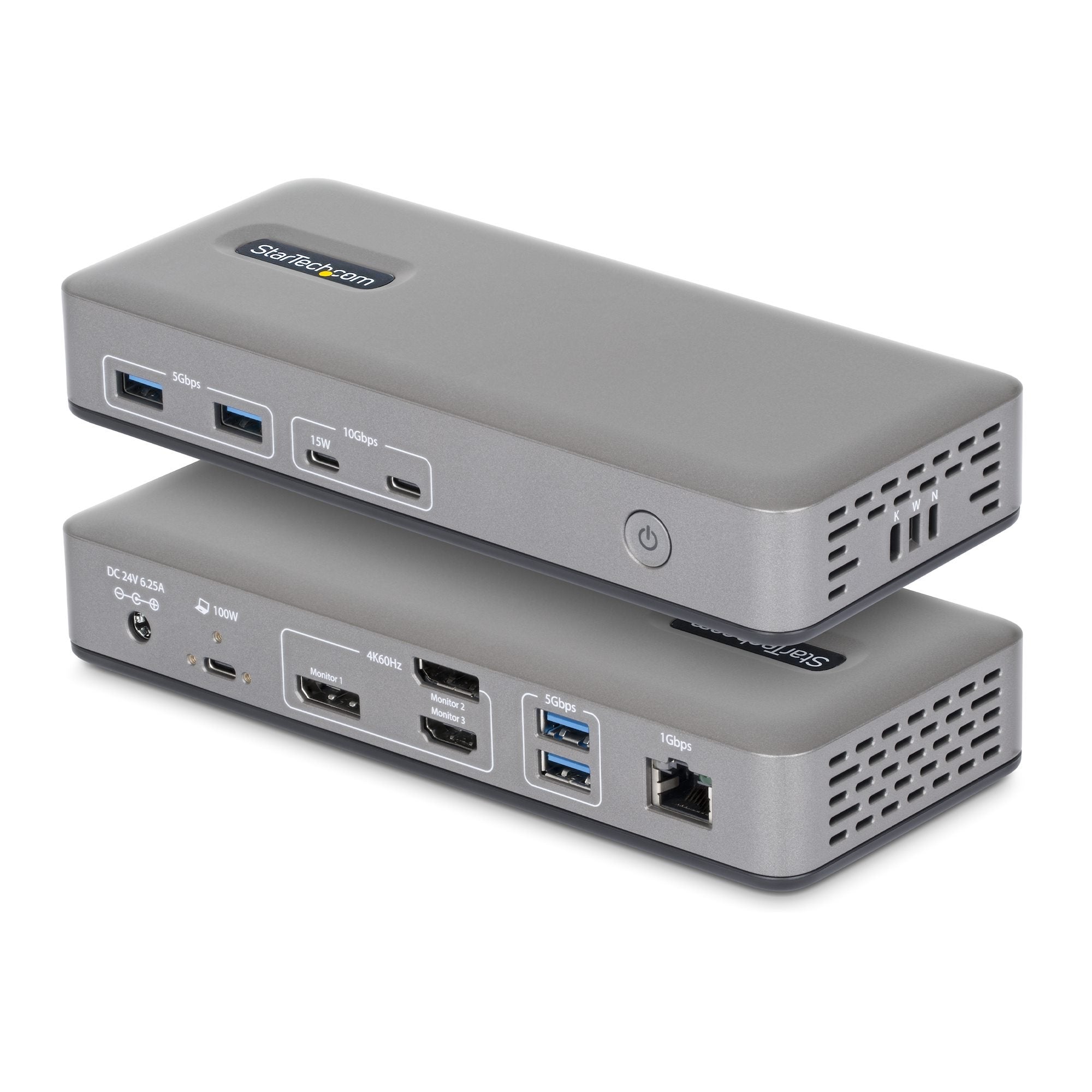 EAN 0065030921817 - StarTech.com 199UE-USBC-DOCK base para portátil y replicador de puertos Alámbrico USB 3.2 Gen 2 (3.1 Gen imagen 1
