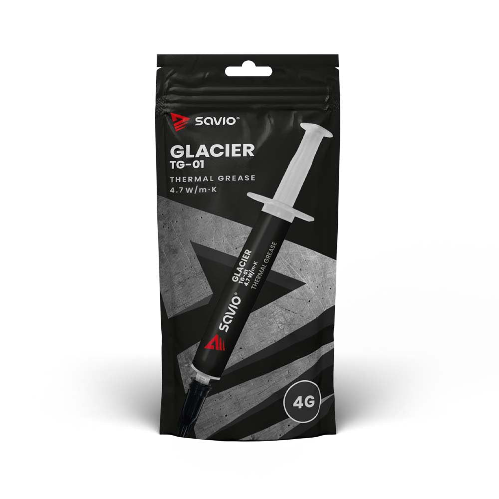 Pasta Termica Savio Tg-01 4,7 W/Mk 4 G