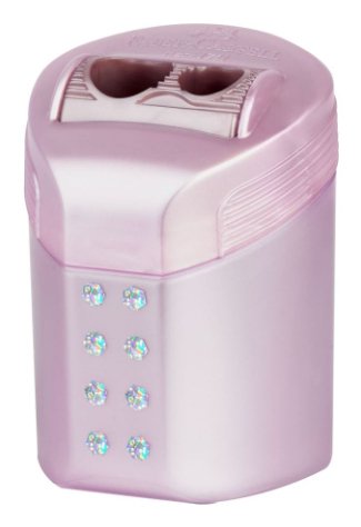 Faber Castell Sacapuntas Doble Rollon (1 Unidad Color Aleatorio)