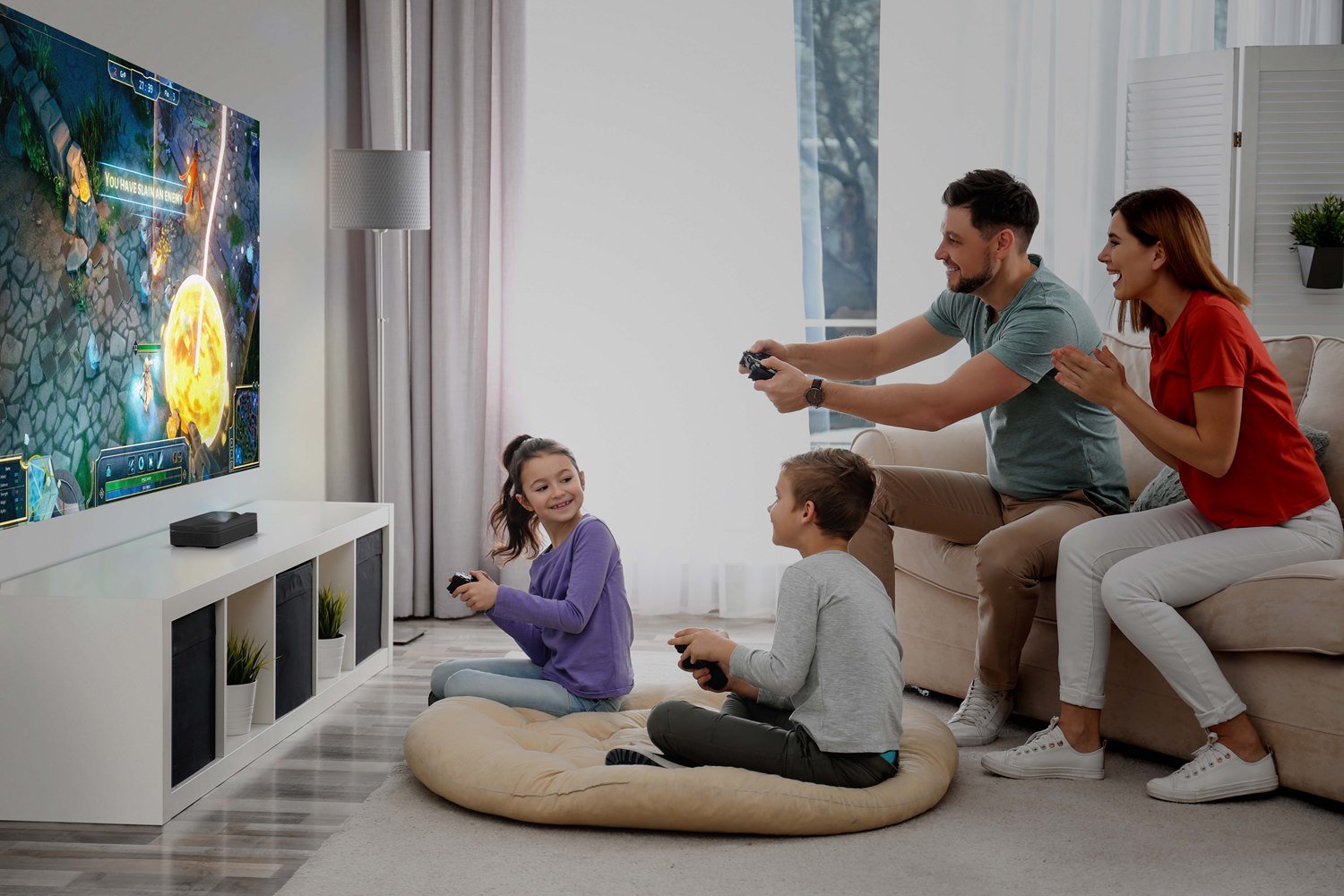 Optoma Photon Go Proyector Láser Portátil Full Hd De Ultracorta Distancia Negro