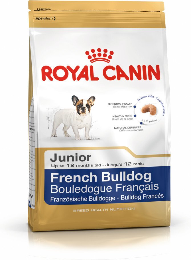 EAN 3182550811705 - Royal Canin French Bulldog Junior 3 kg Cachorro imagen 1