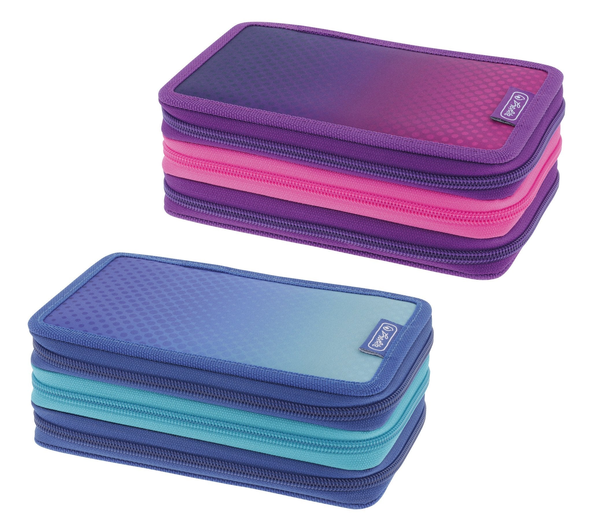 Herlitz Tricase 31tlg Dip Dye Blue Turquoise