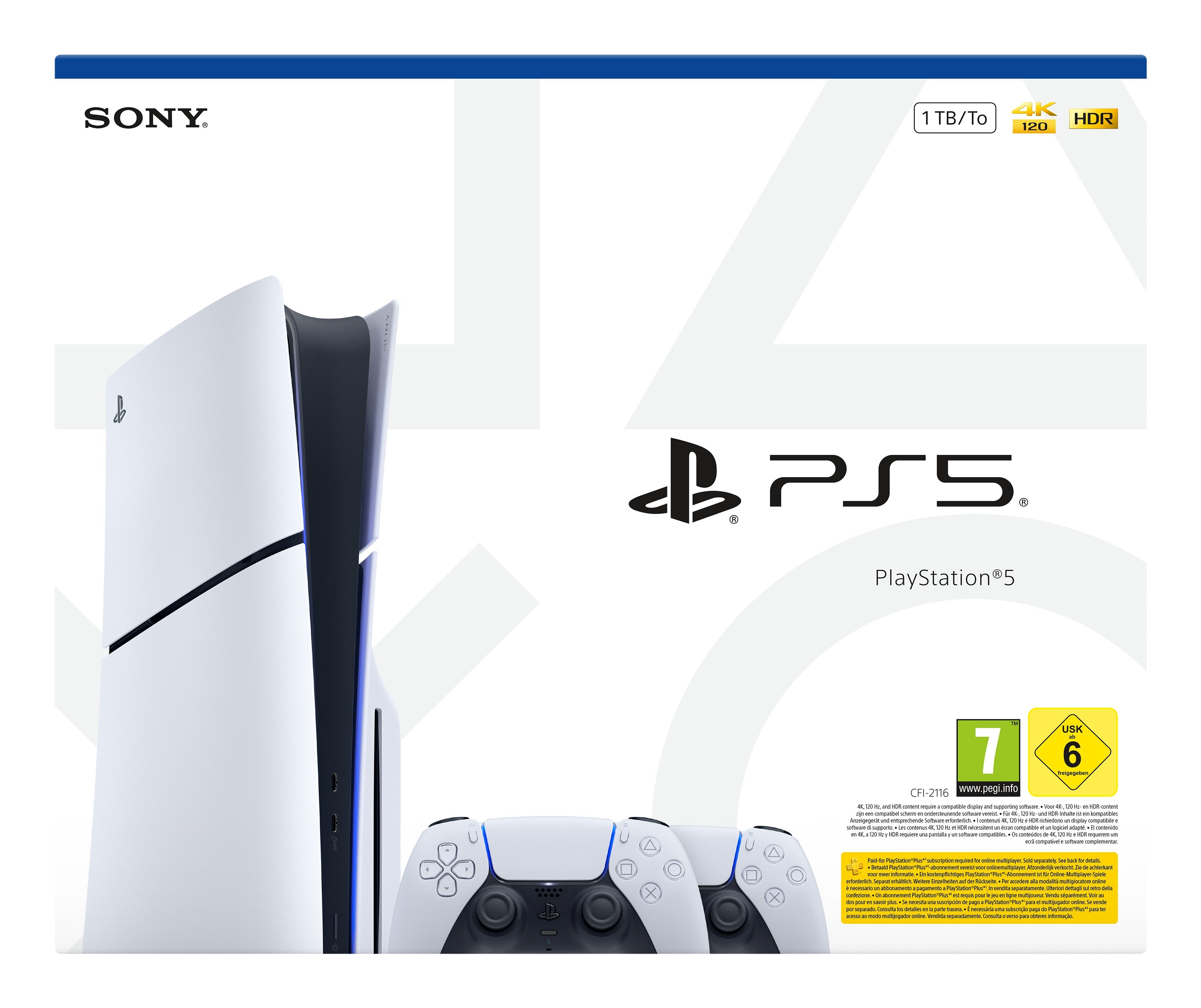 EAN 0711719022404 - Sony 1000050116 juego para PC 1 TB Wifi Negro, Blanco imagen 2