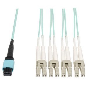 Mellanox Technologies Mpo - 8xlc, 10m Cable De Fibra Optica Mpo/Mtp Lc