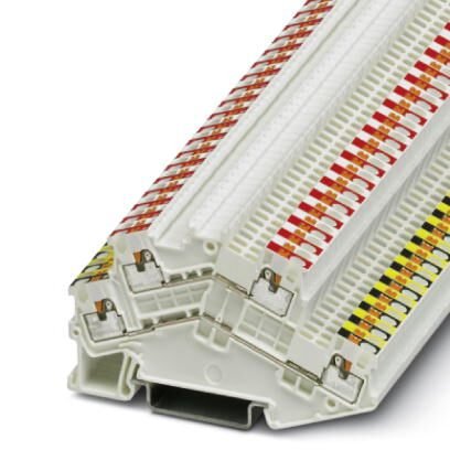 Phoenix 3214663 Pttbs 1,5 S-Knx Borne De Doble Nivel Knx Sw Rojo U.Ws Amarillo