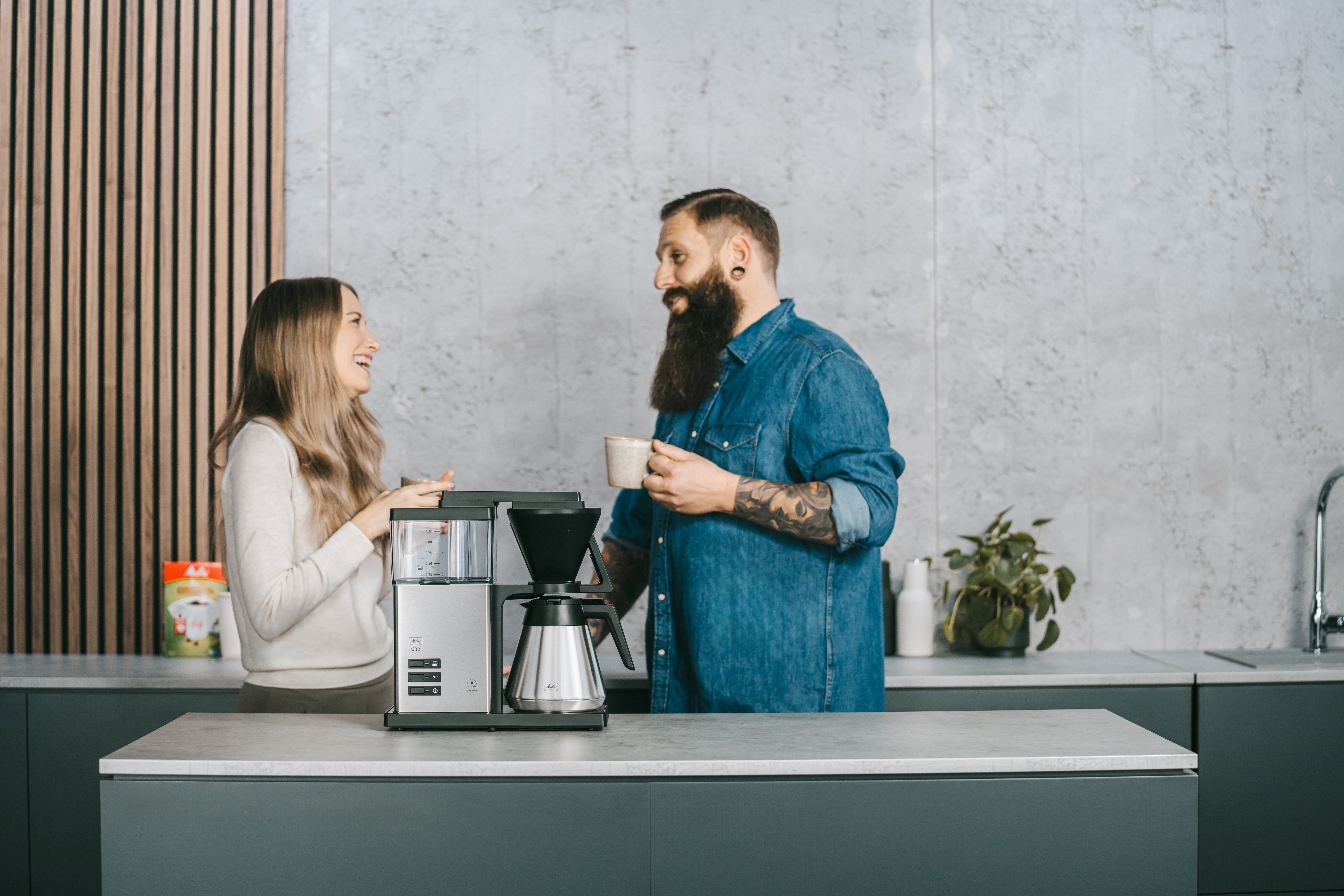 Melitta 1031-11 One Therm, Edelstahl