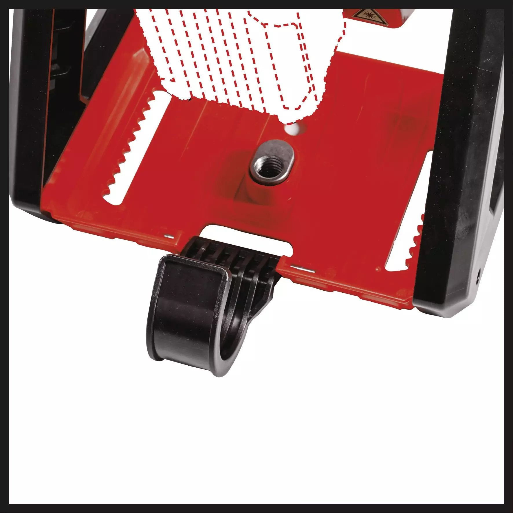 EAN 4006825637908 - Einhell TE-CL 18/2000 LiAC - Solo Negro, Rojo LED imagen 3