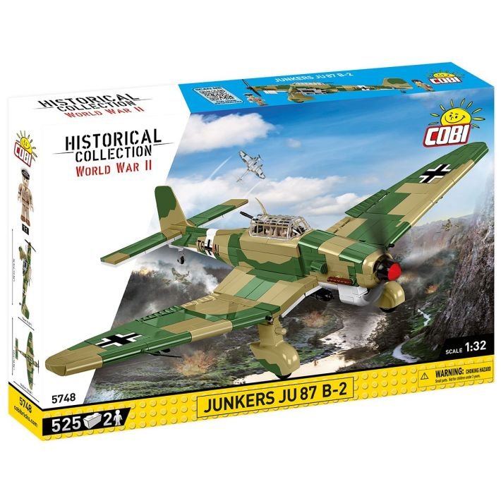 EAN 5902251057480 - COBI Junkers Ju 87 B-2 imagen 9