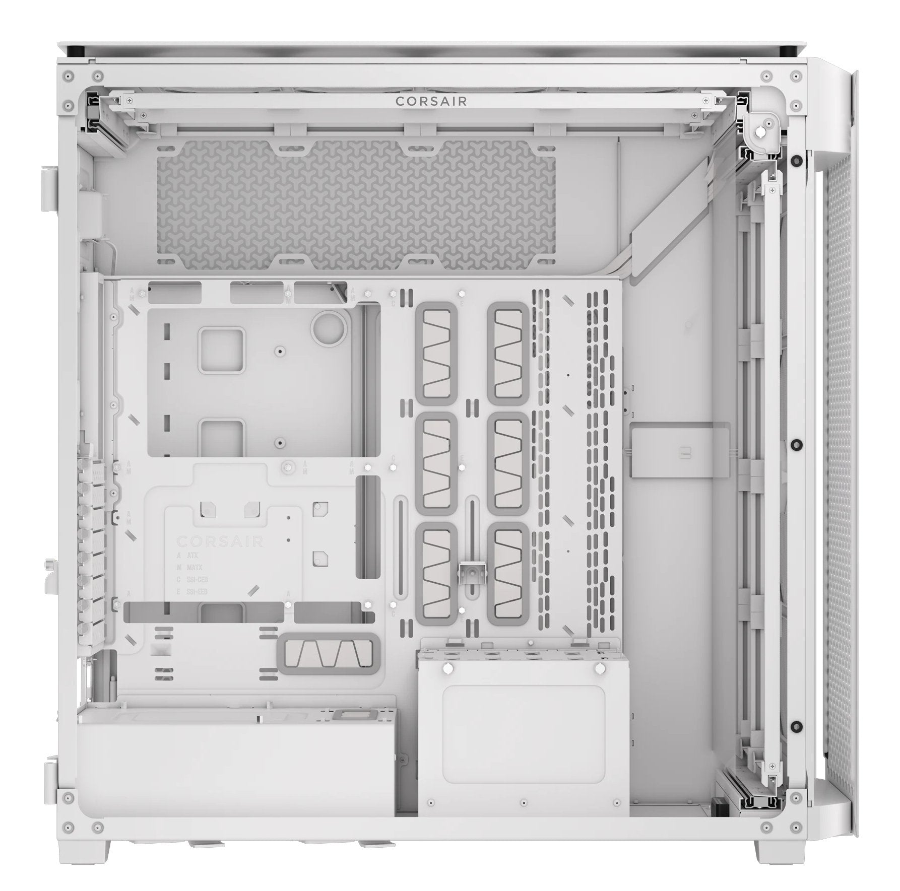 EAN 0840006682189 - Corsair 9000D RGB AIRFLOW Full Tower Blanco imagen 3