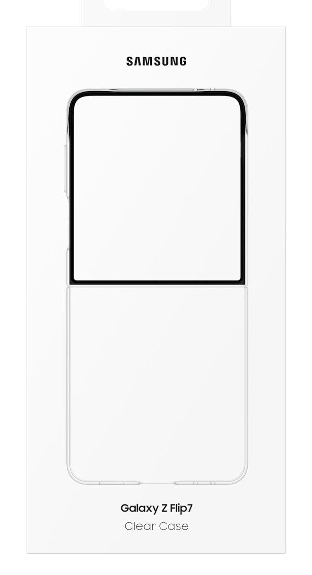 Samsung Clear Case Fr Galaxy Flip7
