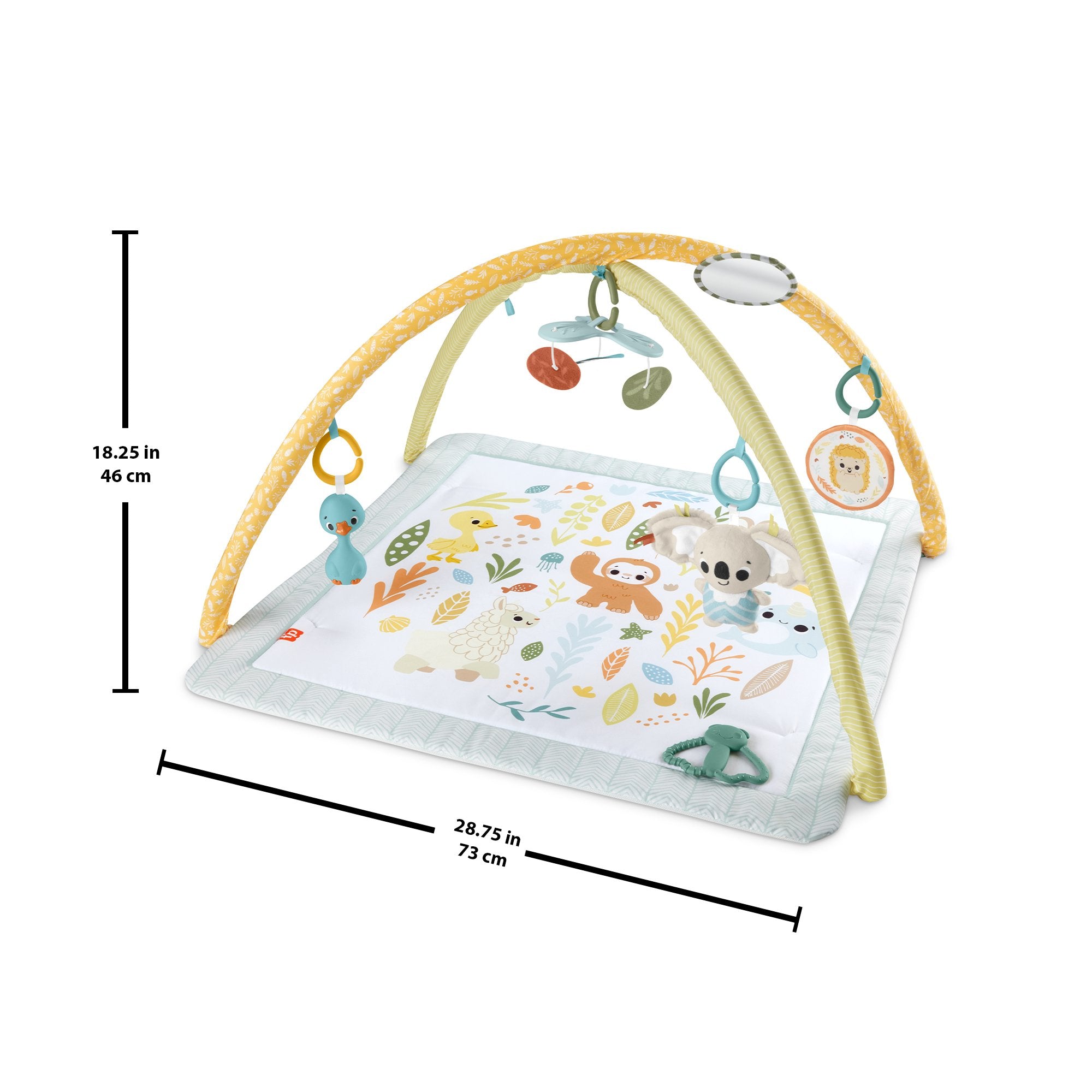 EAN 0194735171385 - Fisher-Price Sensimals HRB15 gimnasio para bebé y tapete de juego Tela, Plástico Multicolor Gimnasio para imagen 6