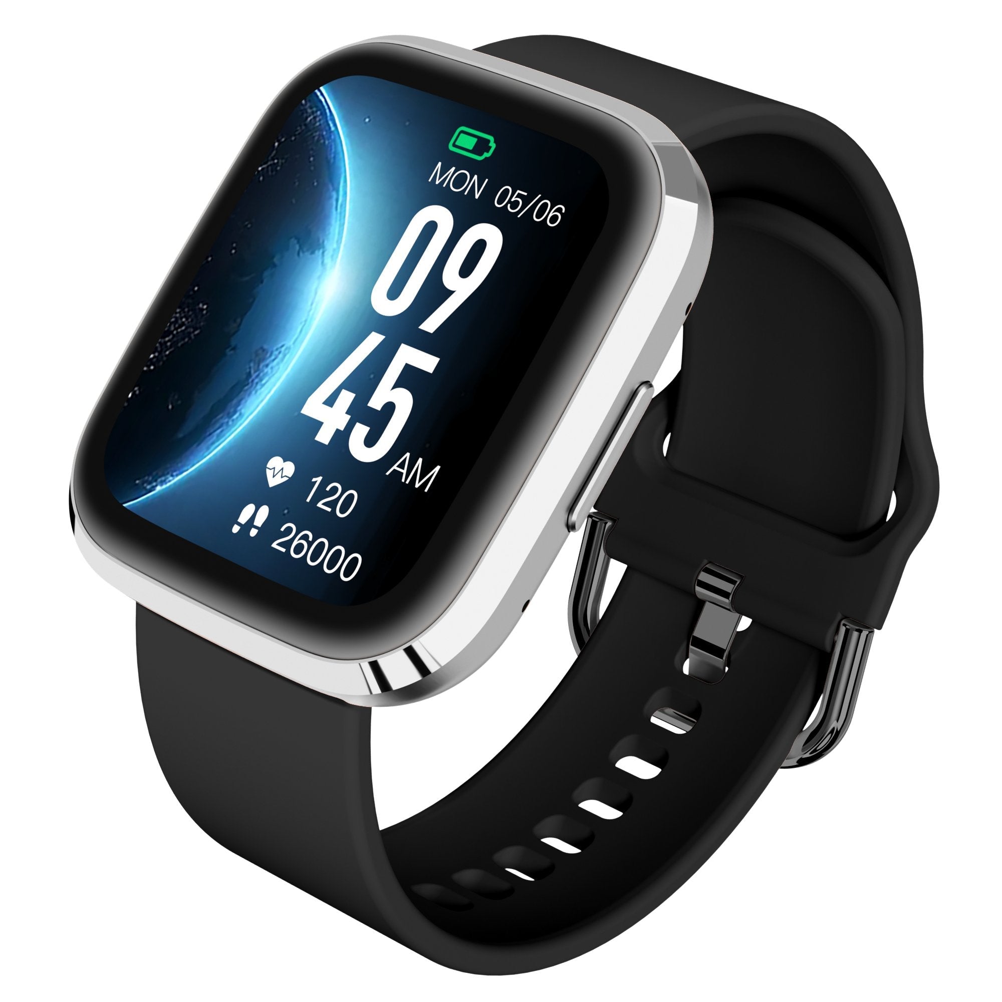 Garett Grc Style Plata Y Negro