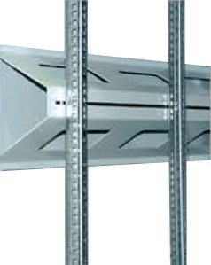 Triton 19 Zbh. Profilschiene 9he, Vertikal, Mückweise,