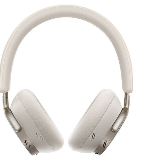Auriculares Inalámbricos Con Cancelación De Ruido Os-Baseus Inspire Xh1 Color Blanco Roto
