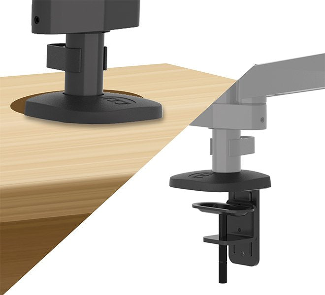 Flex Trio Full Motion Triple Screen Desk Mount