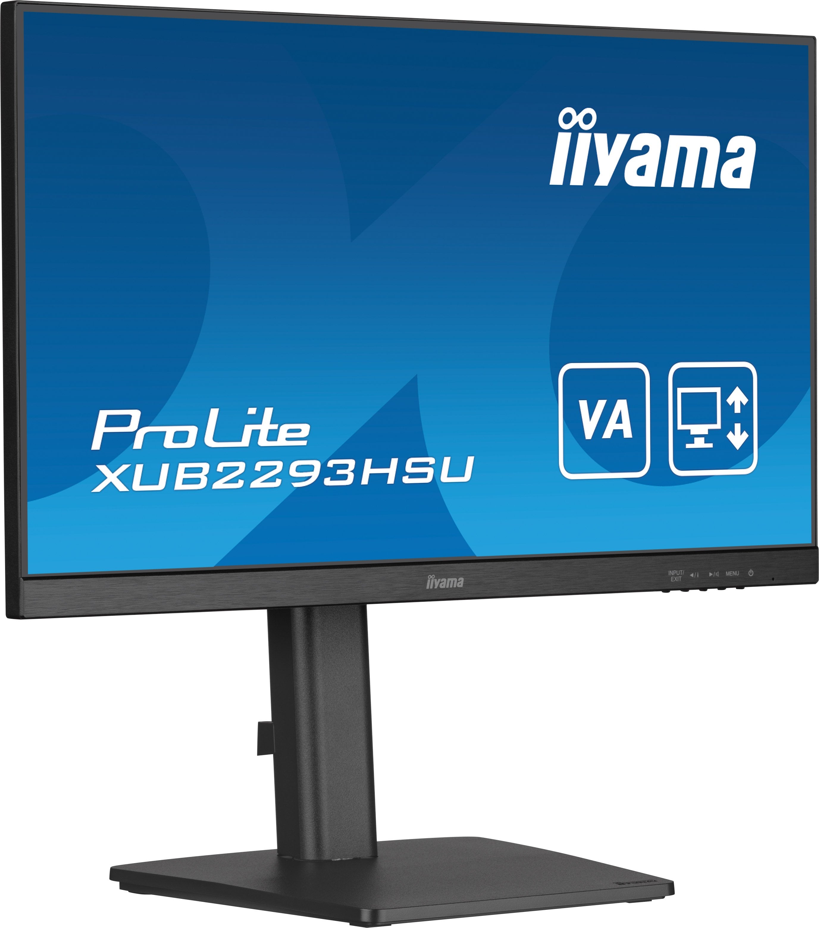 Monitor Iiyama 54.5cm 21,5" Xub2293hsu-B7 16:9 Hdmi+Dp+2xusb
