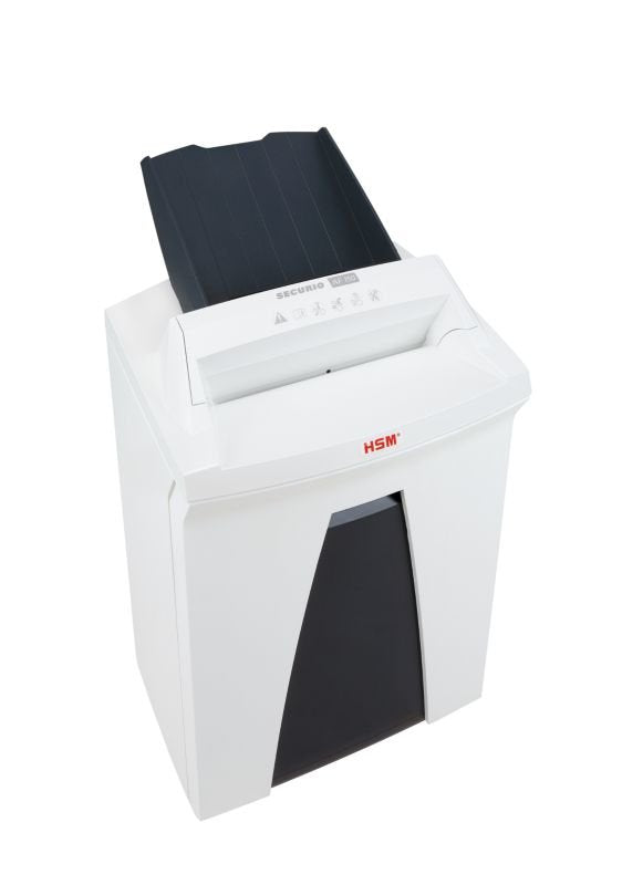 Hsm Securio Af150 Gdpr Nivel P4 Destructora De Documentos Particulas 4,5x30 8/10 Hojas 500w 34l (1-8 Usuarios) Papel/Clips/Tarjetas/Cds N2 Autofeed (Alimentacion Automatica)