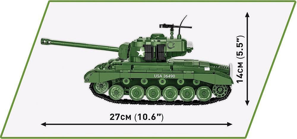 Klocki M26 Pershing T26e3