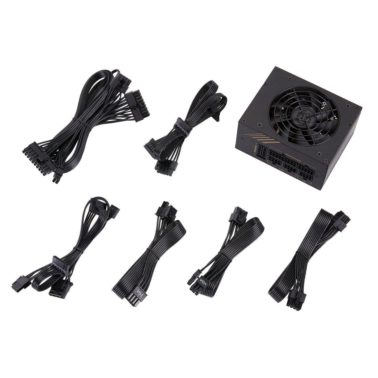 EAN 4713224522055 - FSP DAGGER PRO 650W unidad de fuente de alimentación 20+4 pin ATX imagen 6