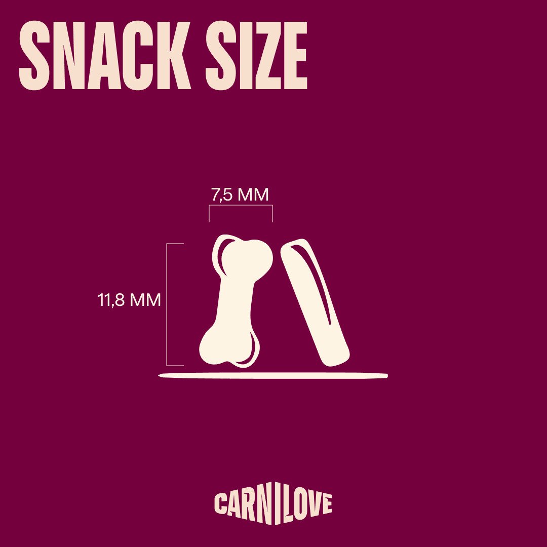 Carnilove Dog Soft Snack Salmon With Thyme Small Bite 200 G