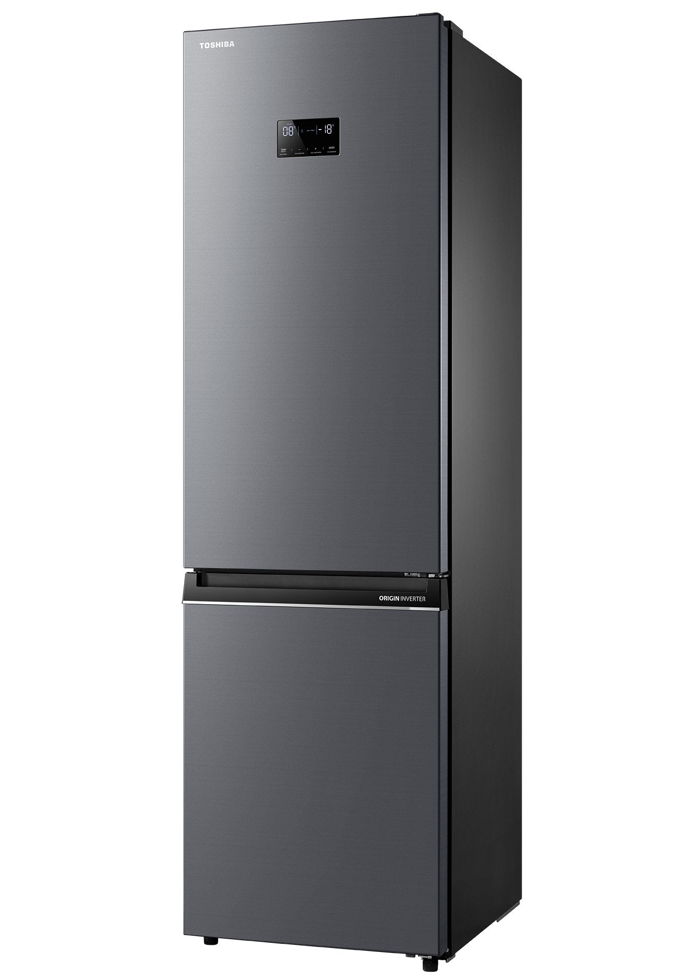 EAN 6940461917186 - Toshiba GR-RB500WE-PMJ(06) nevera y congelador Independiente 378 L Gris imagen 3