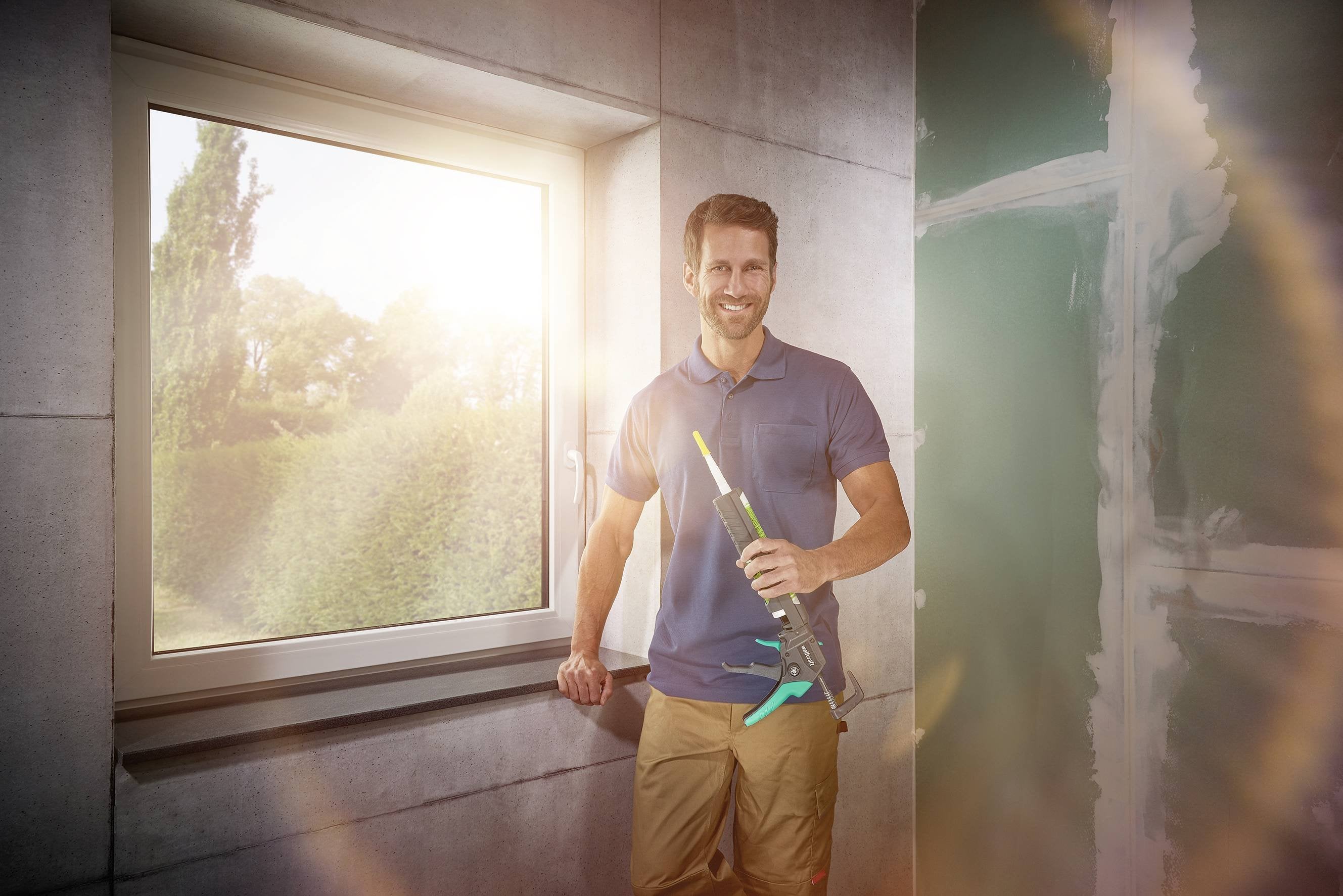 EAN 4006885435803 - wolfcraft GmbH 4358000 pistola de calafateo Pistola de calafateo de cartuchos imagen 8