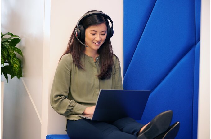 Kensington H3000 Auricular Tamaño Completo Bluetooth Inalámbrico