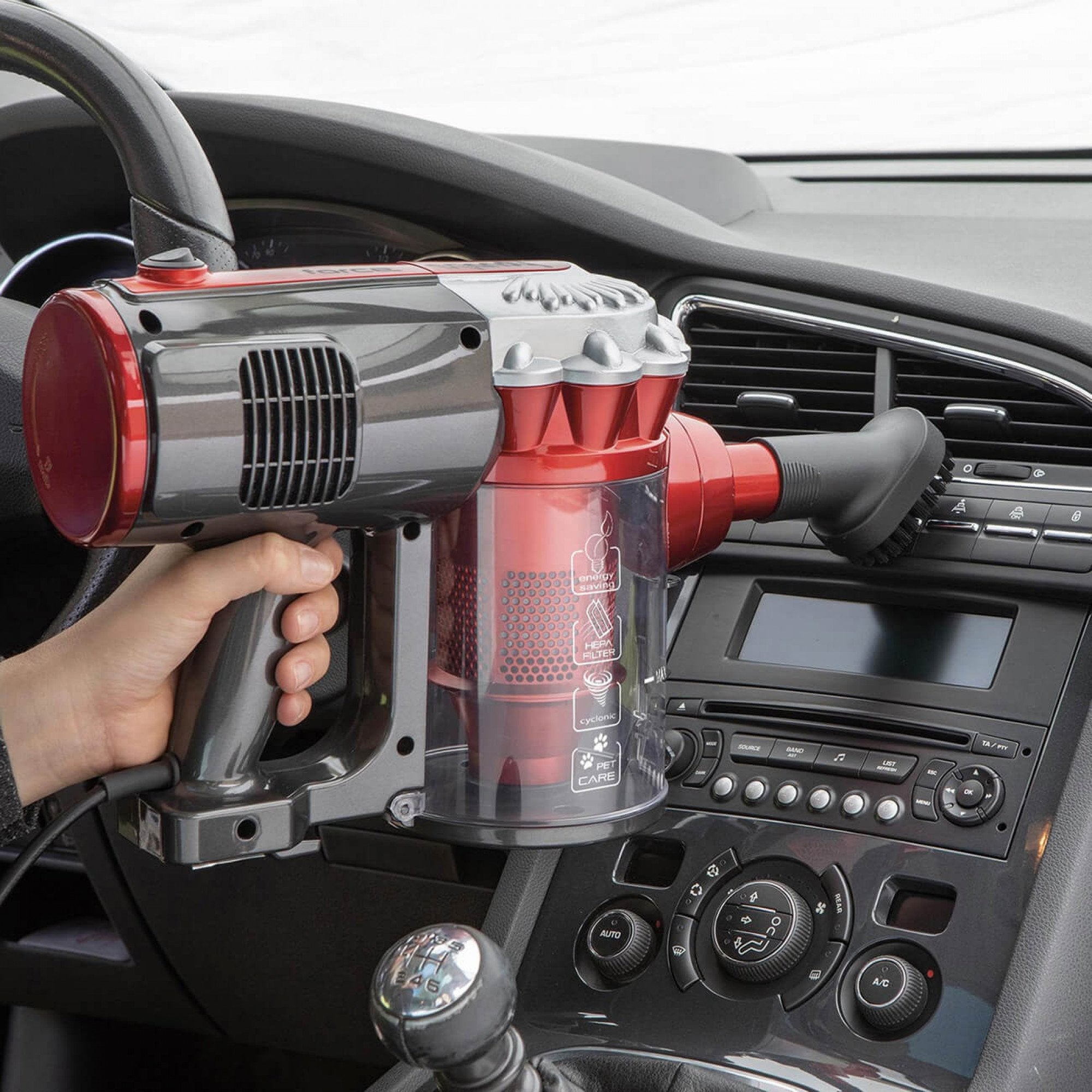 Aspirador Escoba Con Cable Ariete Evo 2761 600w