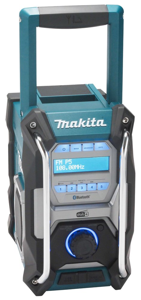 Makita Radio De Obra Inalámbrica Mr004gz Mr004gz