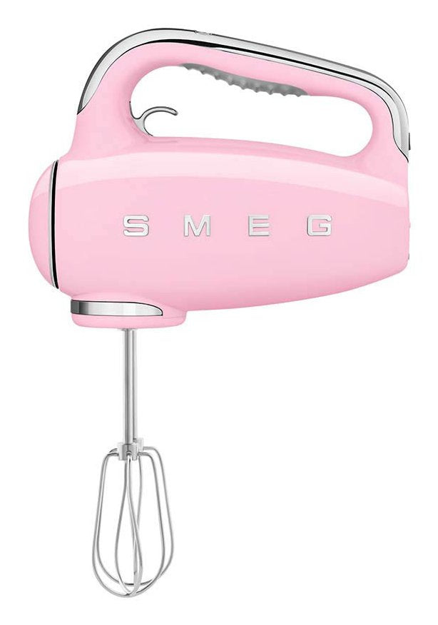 Batidora De Mano Hmf01wheu Smeg 50''S Style Rosa