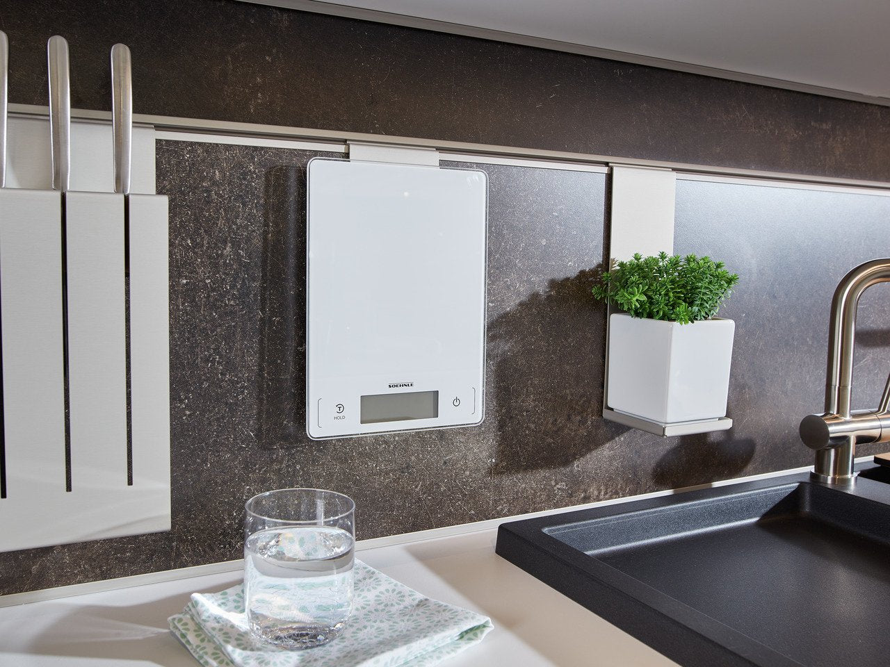 EAN 4006501615077 - Soehnle Page Profi 300 Blanco Encimera Rectángulo Báscula electrónica de cocina imagen 12