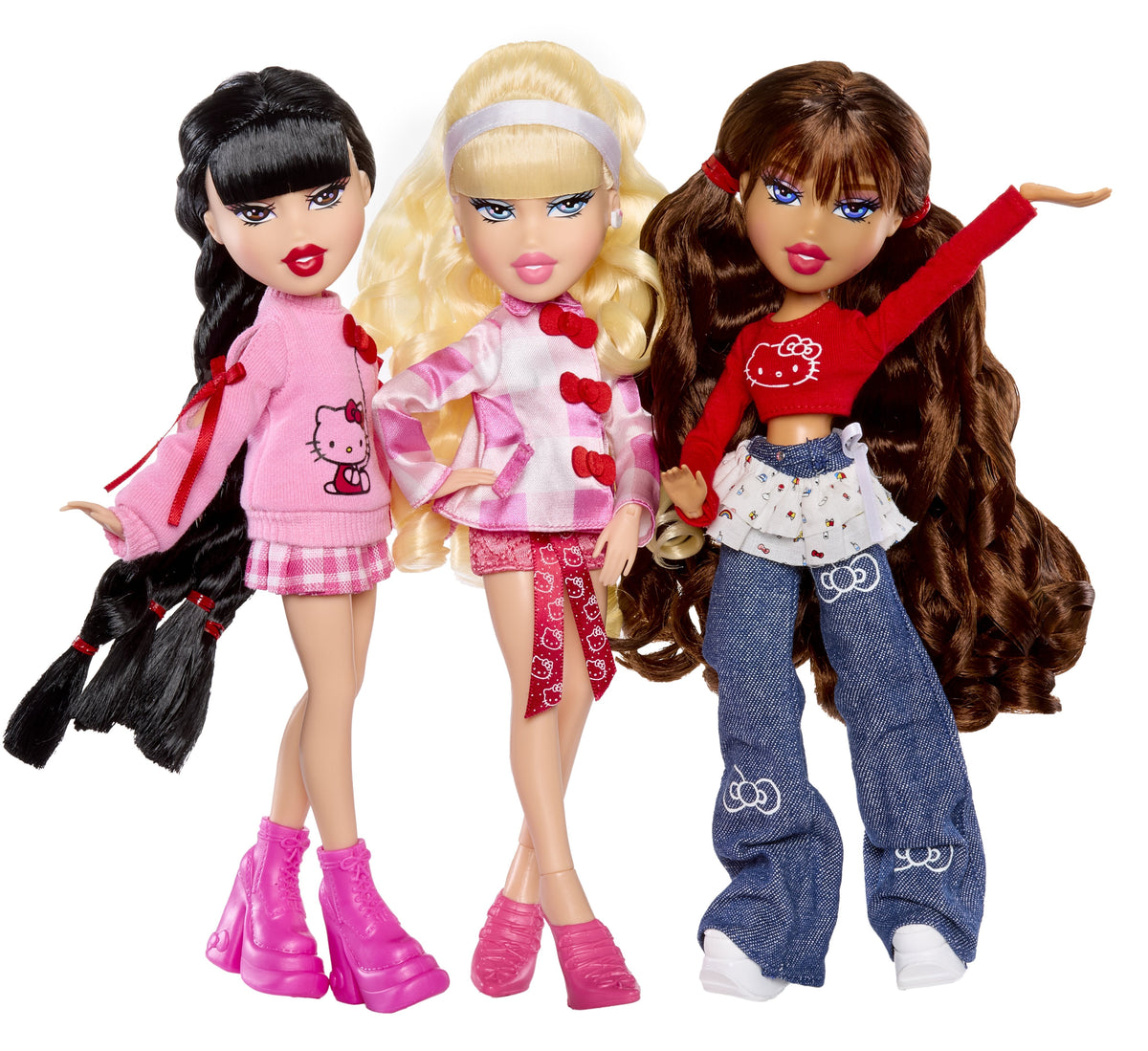 Muñeca Cloe Hello Kitty Bratz