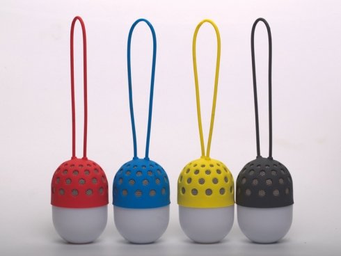 Conceptronic Altavoz Bluetooth Con Luz Led Cspkbtwphly Color Amarillo