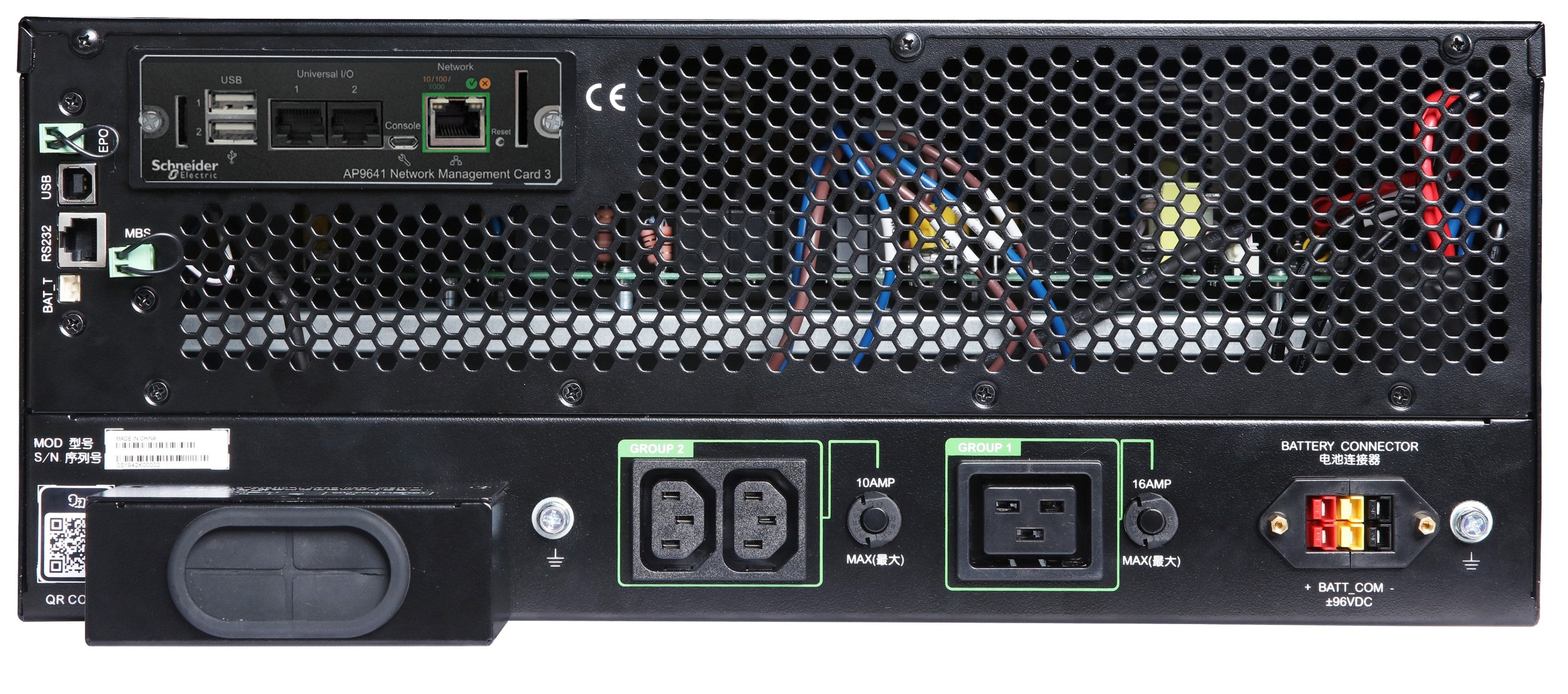 EAN 0731304411826 - APC SRTG6KXLI sistema de alimentación ininterrumpida (UPS) Doble conversión (en línea) 6 kVA 6000 W 3 sal imagen 4