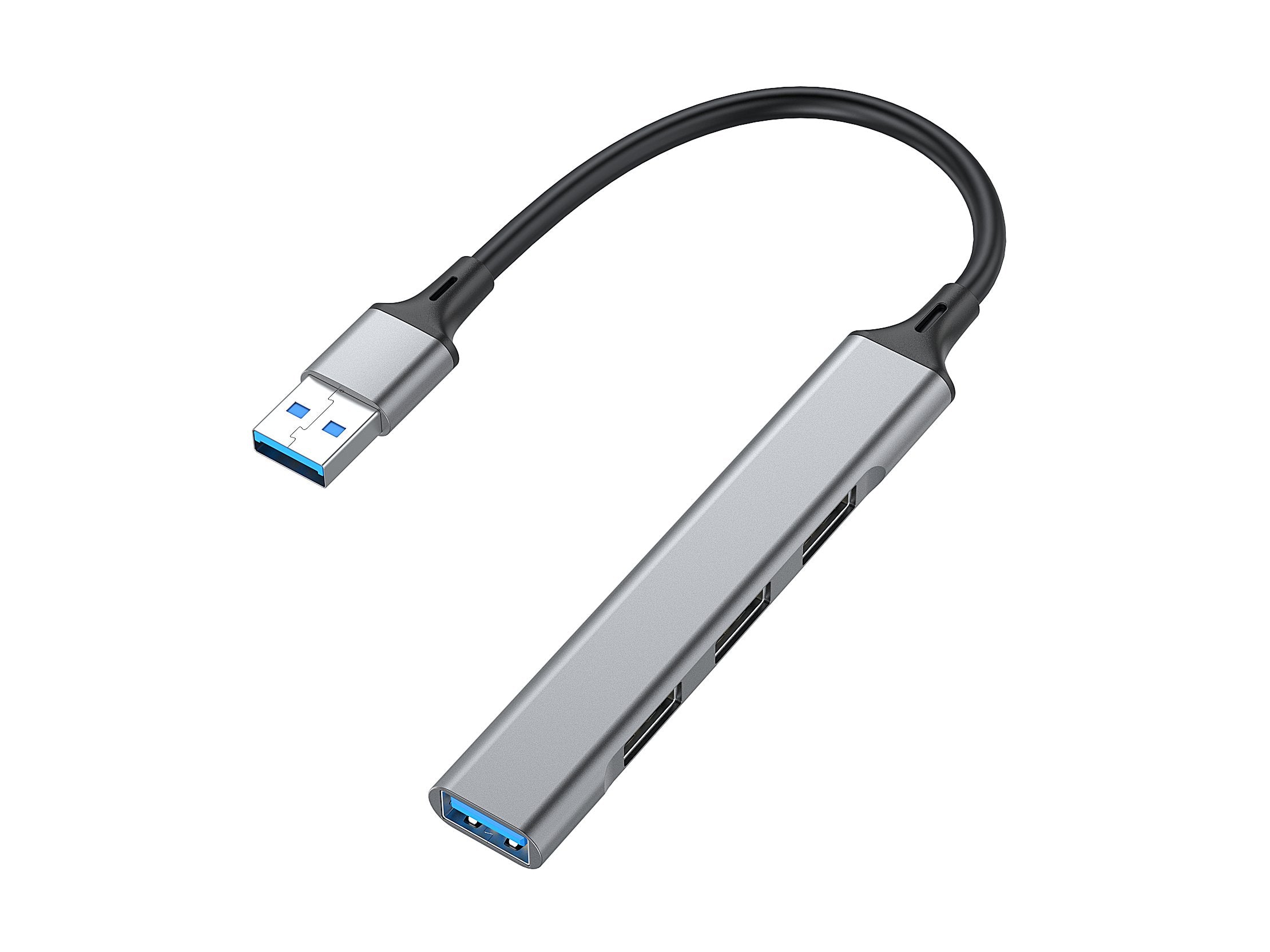 EAN 4015867227602 - Equip 128960 hub de interfaz USB 3.2 Gen 1 (3.1 Gen 1) Type-A 5000 Mbit/s Negro, Gris imagen 2