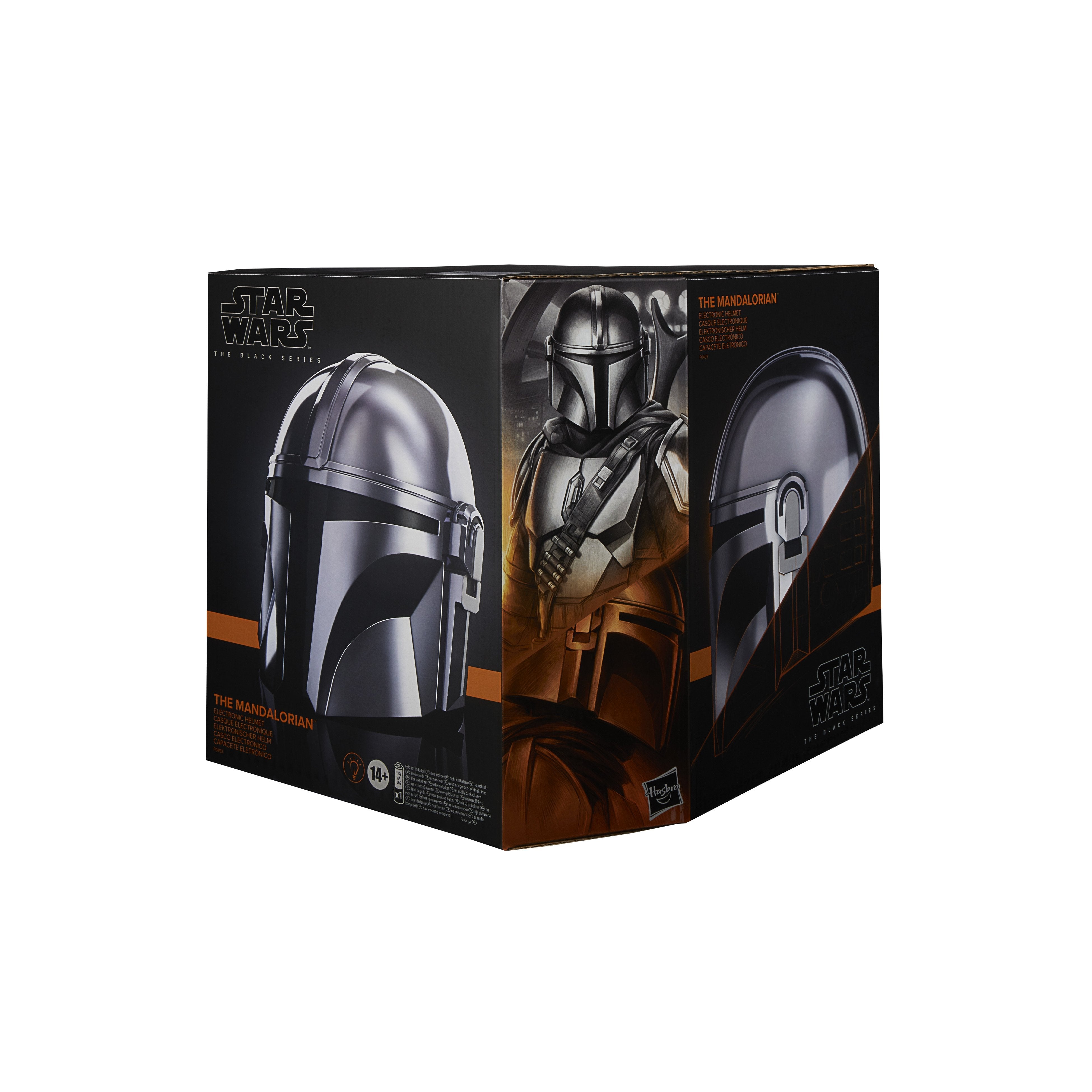 Casco Electronico The Mandalorian Star Wars