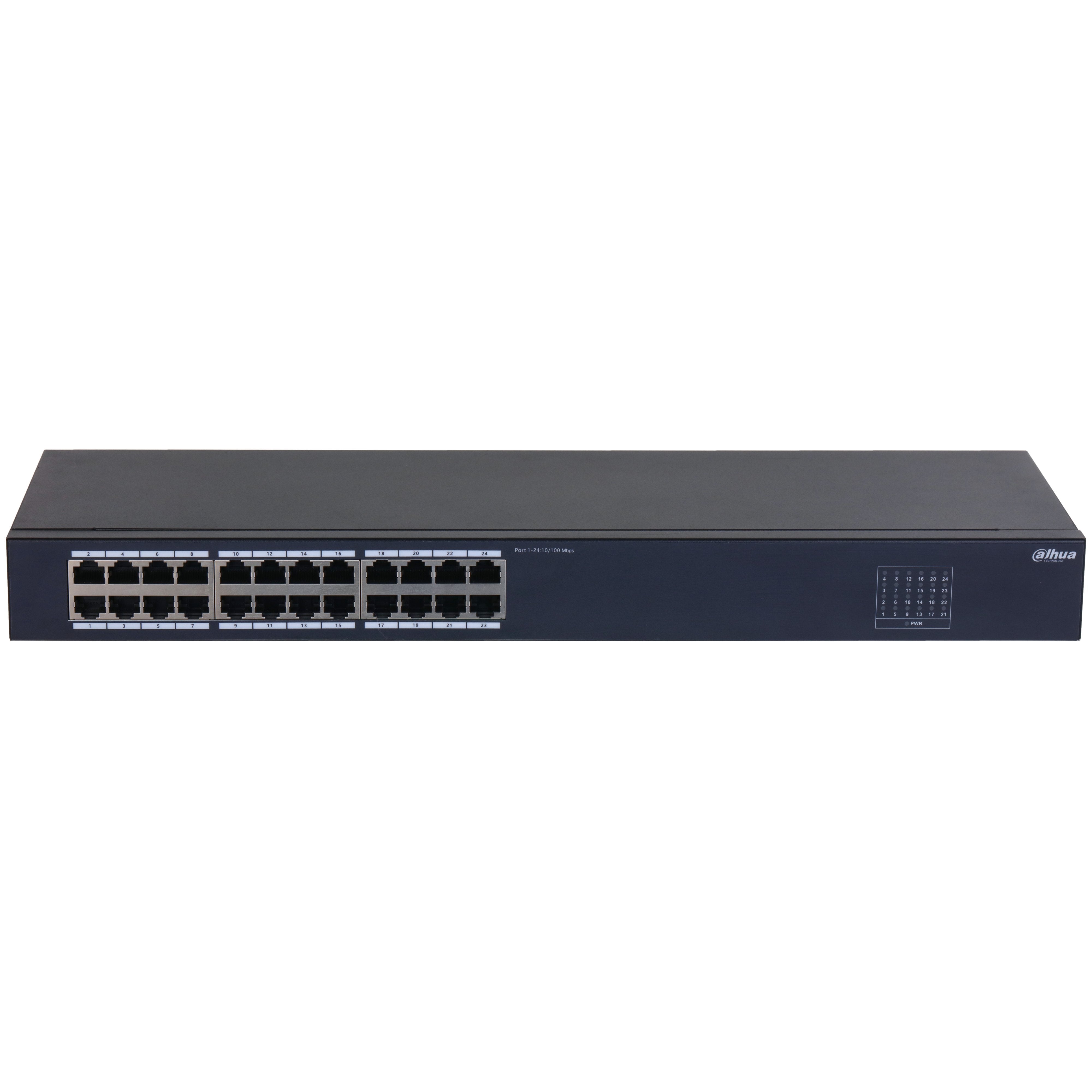 EAN 6923172597502 - Dahua Technology SF1024 No administrado L2 Fast Ethernet (10/100) Negro imagen 2