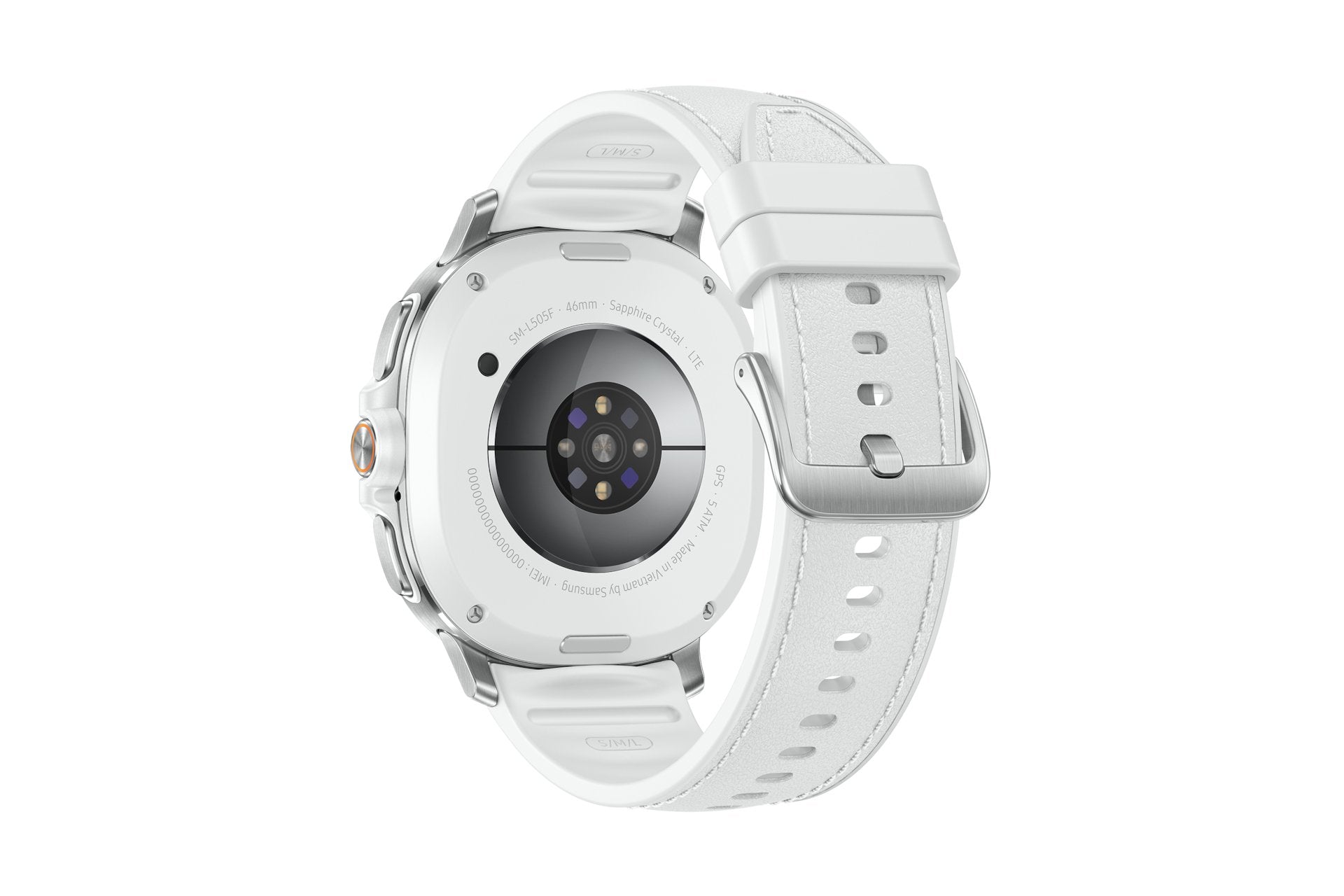 EAN 8806097480013 - Samsung SM-L505FZWAEUB Relojes inteligentes y deportivos 3,3 cm (1.3") AMOLED Digital 438 x 438 Pixeles P imagen 4