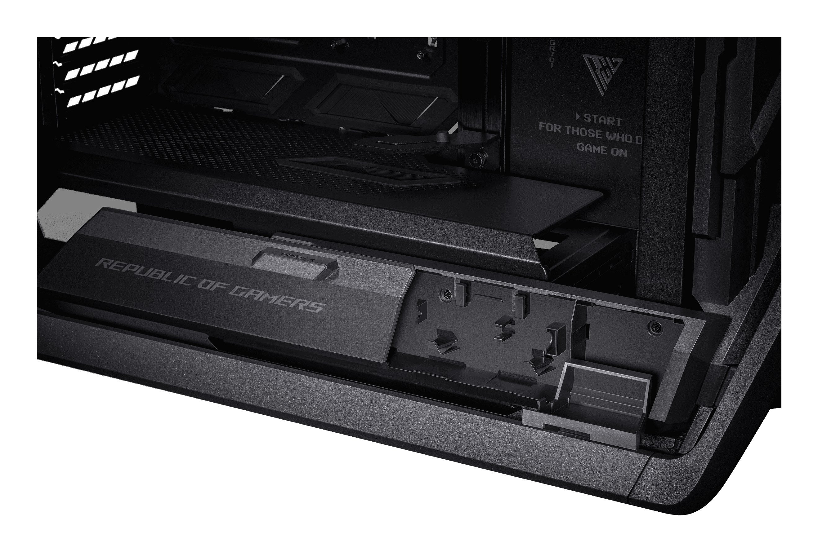 EAN 4711387483749 - ASUS ROG Hyperion GR701 BTF Edition Torre Negro, Transparente imagen 25