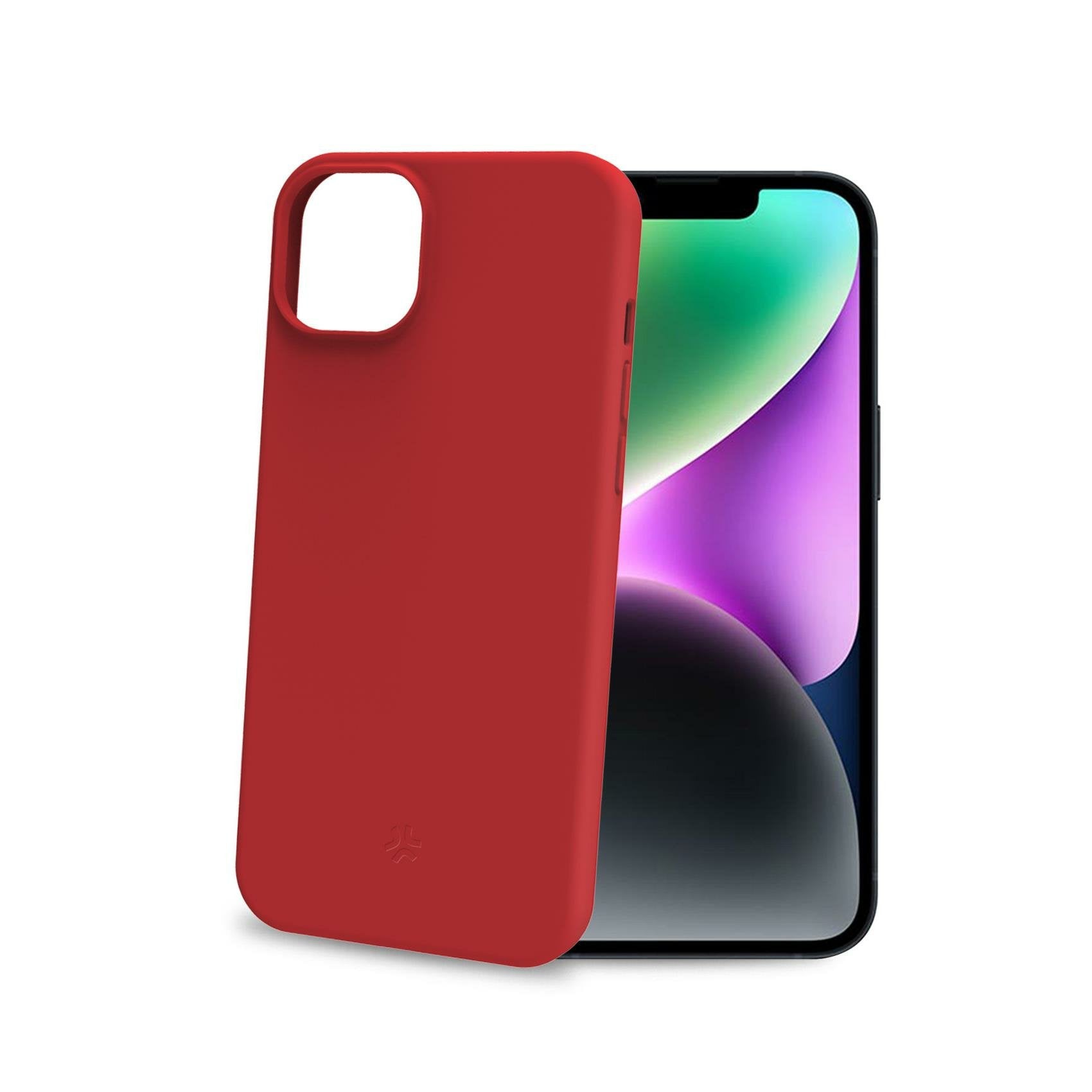 EAN 8021735204978 - Celly CROMO1053RD funda para teléfono móvil 15,5 cm (6.12") Rojo imagen 2