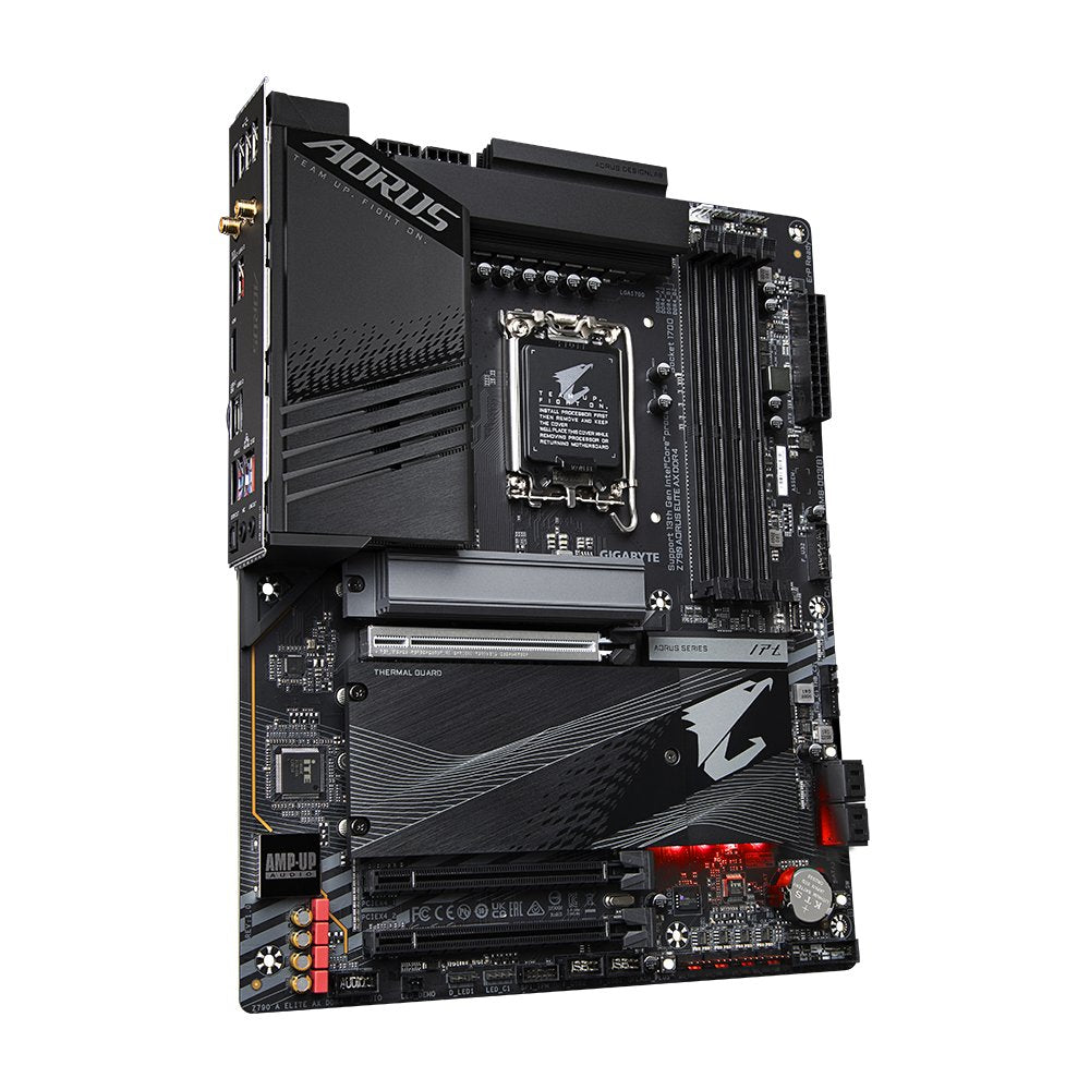 EAN 4719331849955 - GIGABYTE Z790 AORUS ELITE AX DDR4 placa base Intel Z790 LGA 1700 ATX imagen 3