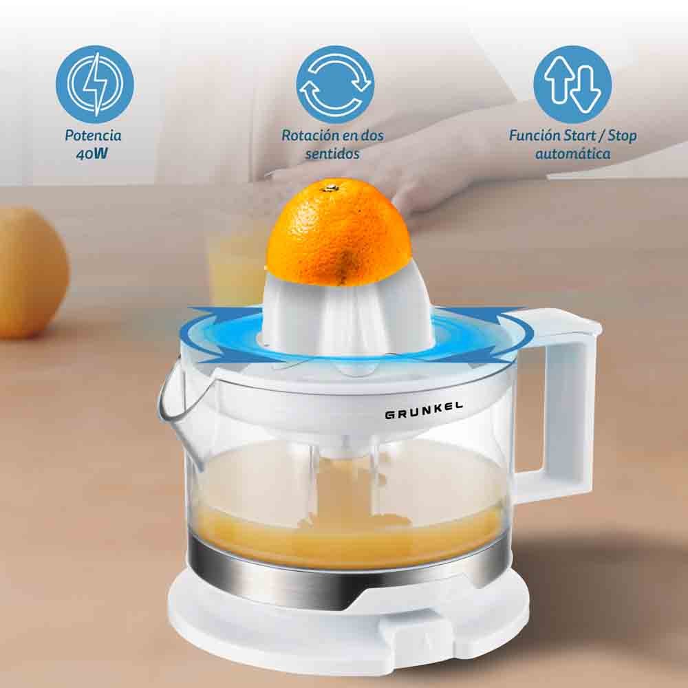 Exprimidor Grunkel Xp-545bl 45w Capacidad 0.5l