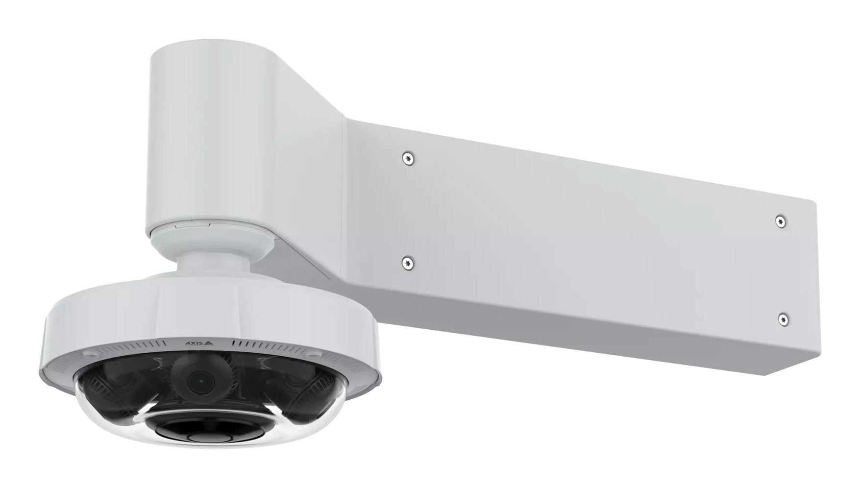 Axis Tp3302 Abrazadera Para Montaje De Cámara Instalable En Esquina Exterior Interior Blanco