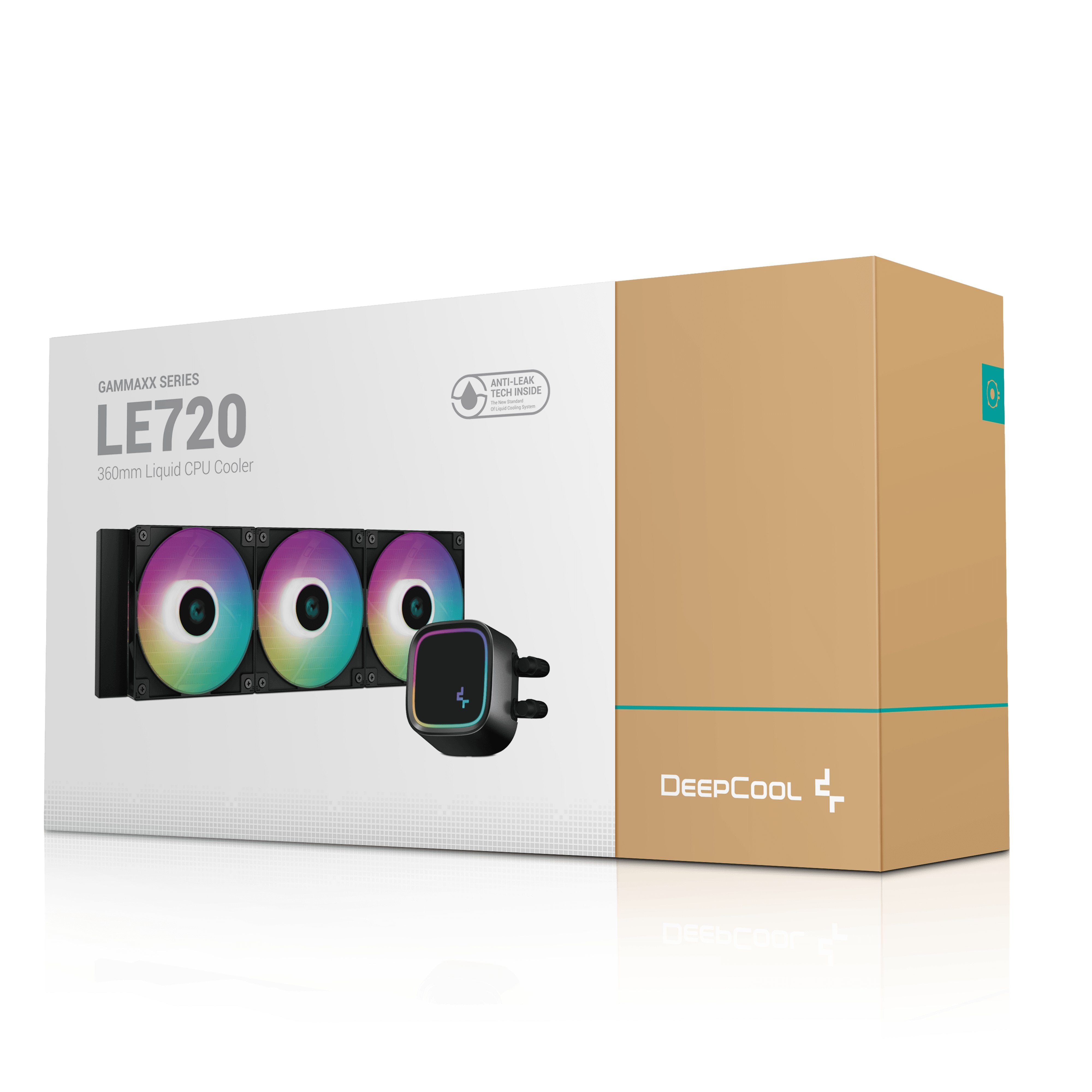Refrigerador Liquido Cpu Deepcool Le720 Argb R-Le720-Bkammn-G-1