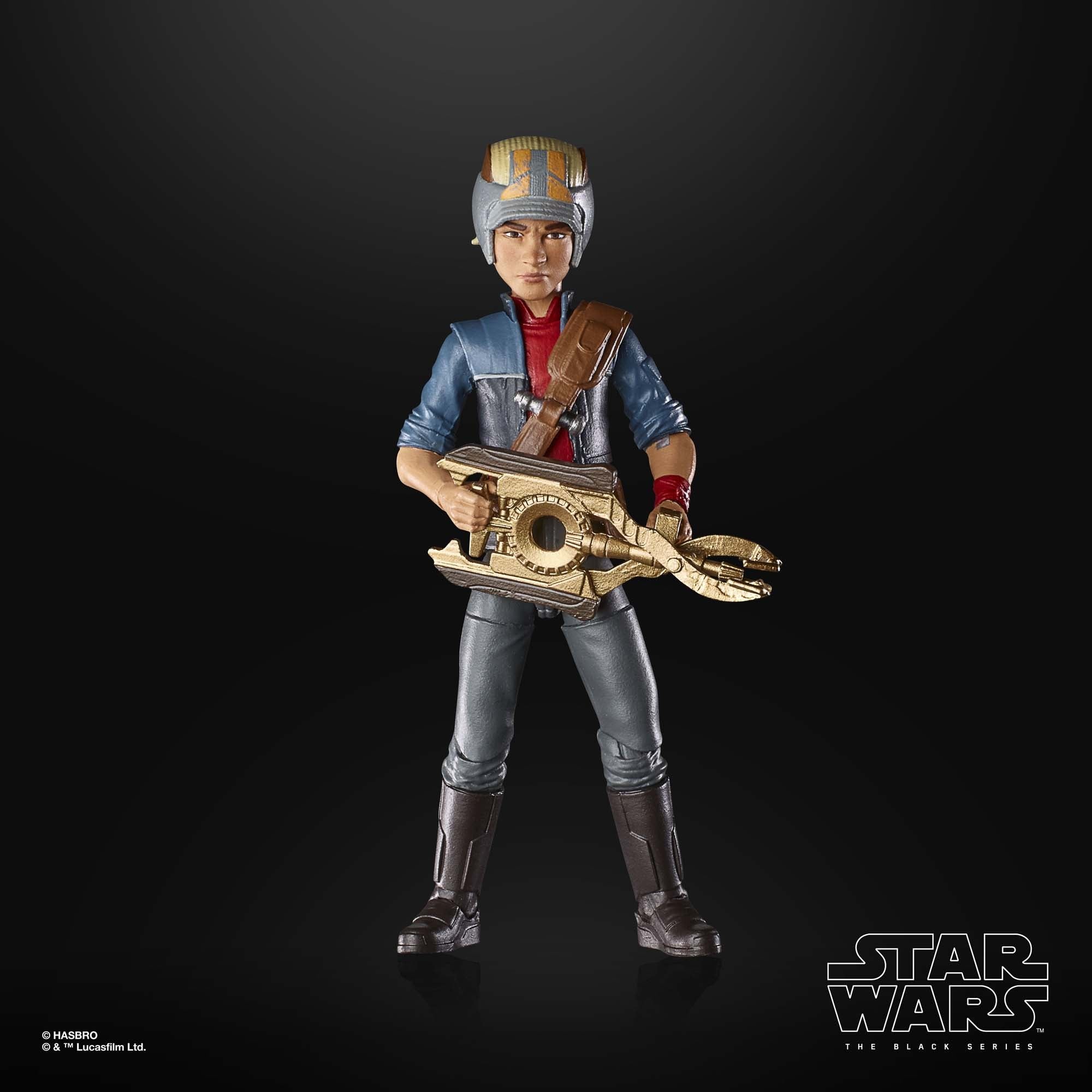 Figura Hasbro Star Wars The Black Series Omega (Equipo Mercenario)