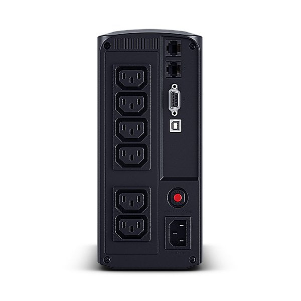 EAN 4712856274837 - CyberPower VP700EILCD sistema de alimentación ininterrumpida (UPS) Línea interactiva 0,7 kVA 390 W 6 sali imagen 3