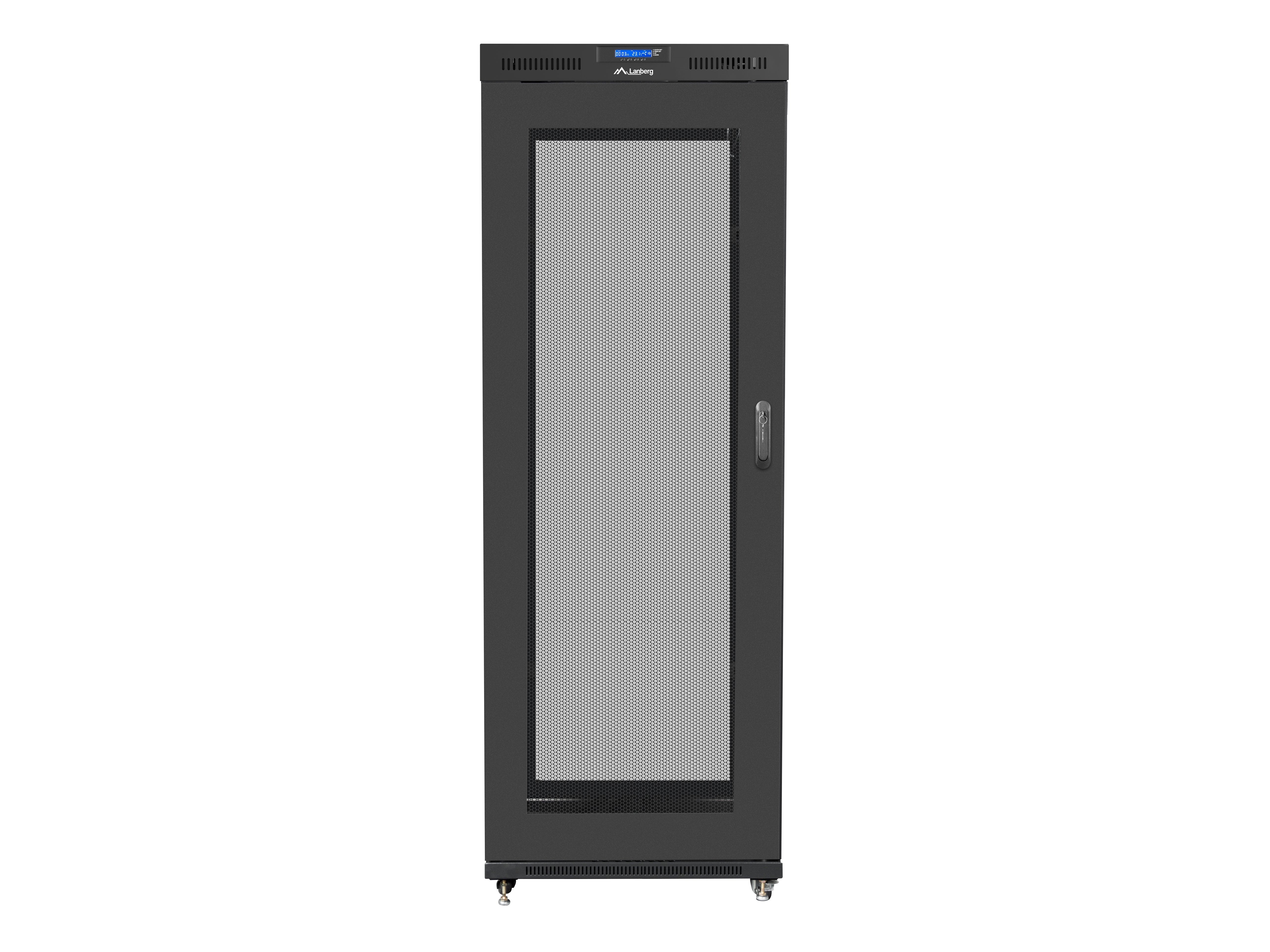 EAN 5901969438000 - Lanberg FF01-8227-23BL armario rack 27U Rack o bastidor independiente Negro imagen 5